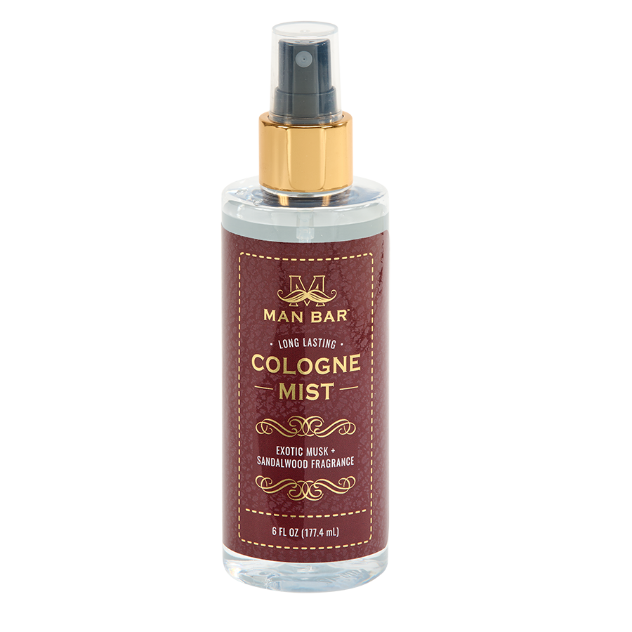 Man Bar Cologne Mist-Exotic Musk & Sandalwood