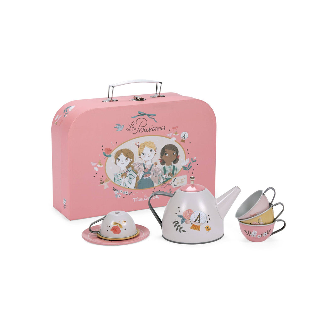 Tea Party Metal Set — The Parisiennes