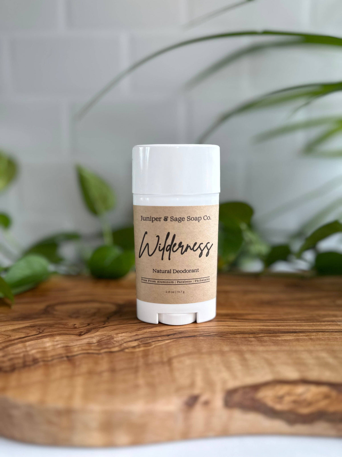 Natural Tallow Deodorant