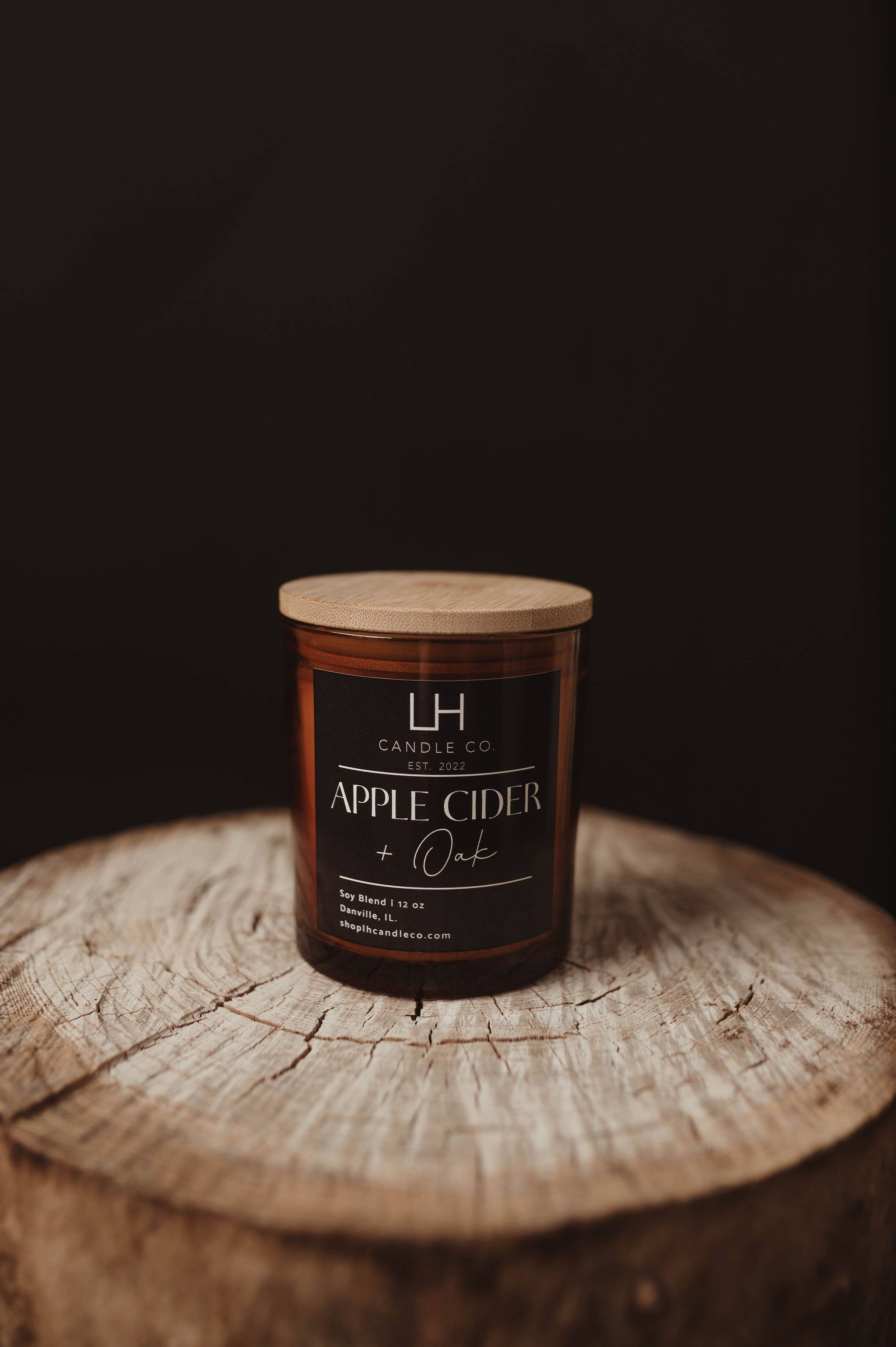 Apple Cider + Oak Candle