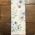 Cottage White Tea Towel - Recycled Microfiber