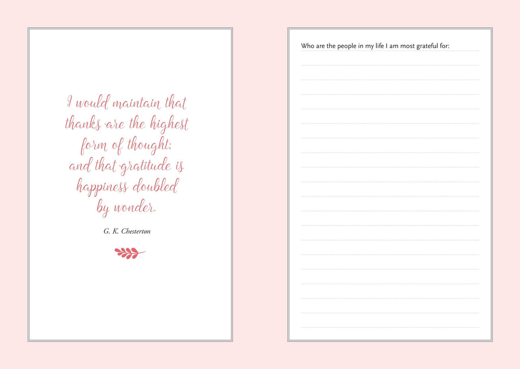 A Daily Dose of Gratitude Journal