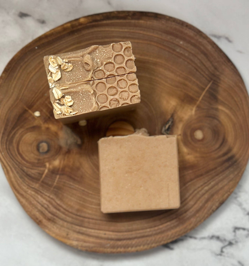 Oats + Honey - Tallow & Goat Milk Soap