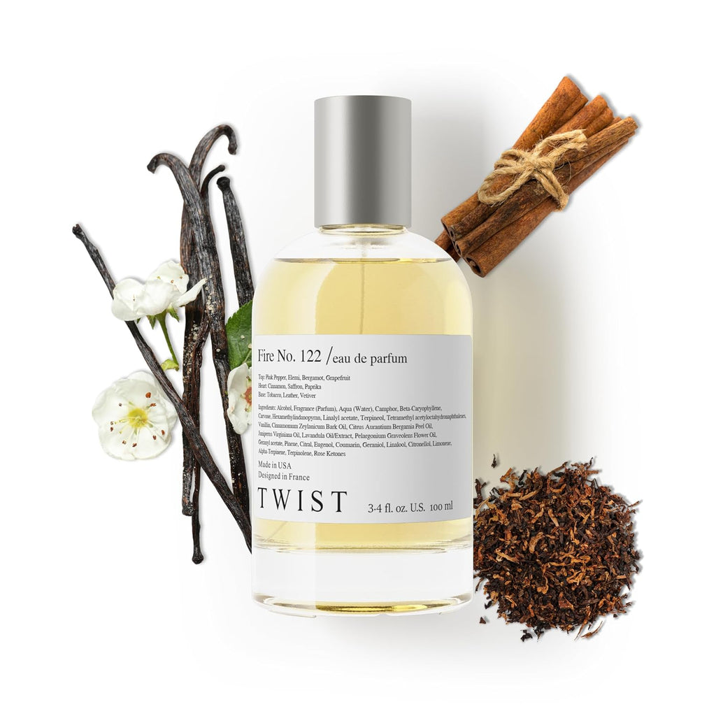 Fire No. 122 Inspired by VR Spicebomb Perfume