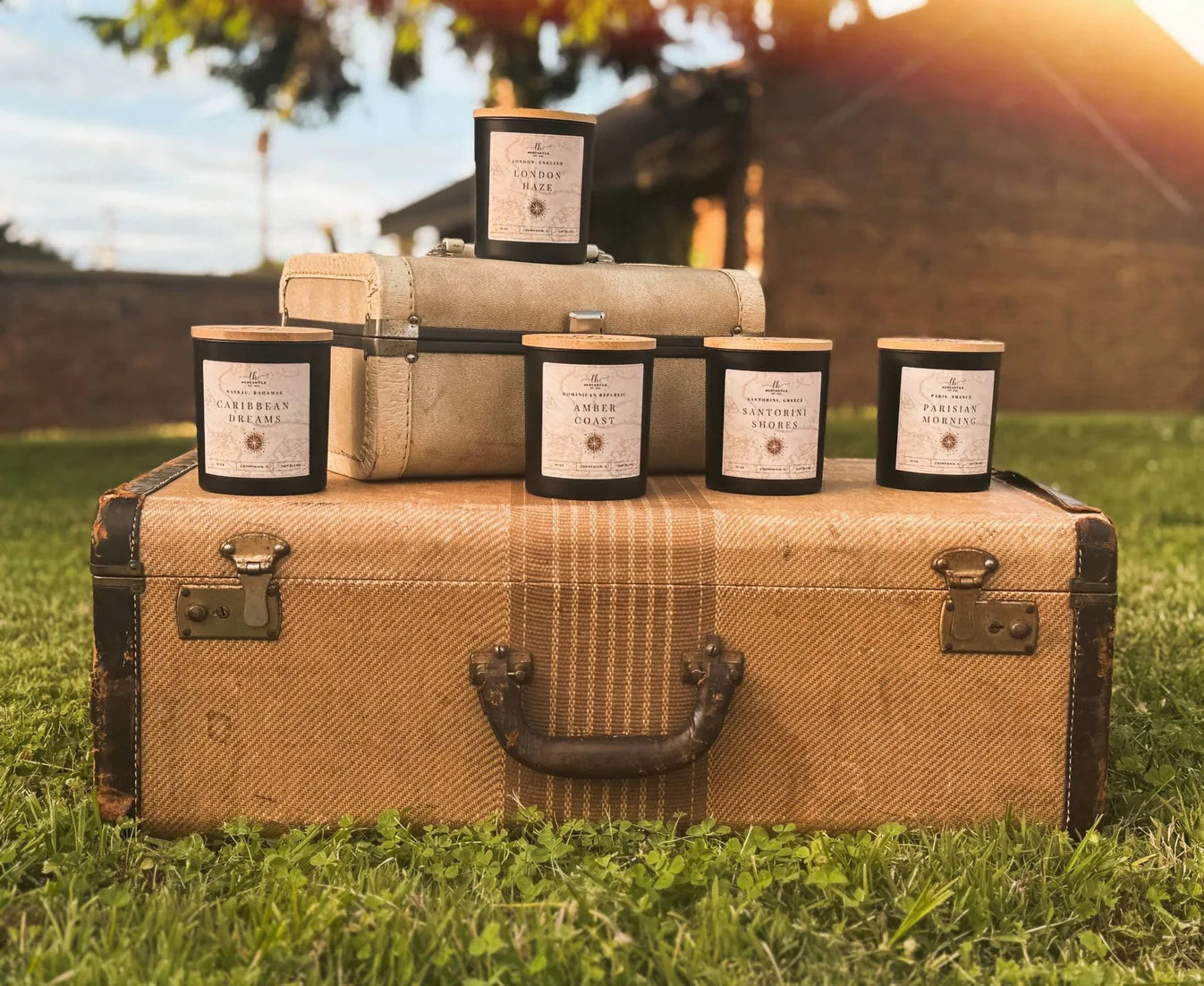 LH Mercantile Candles