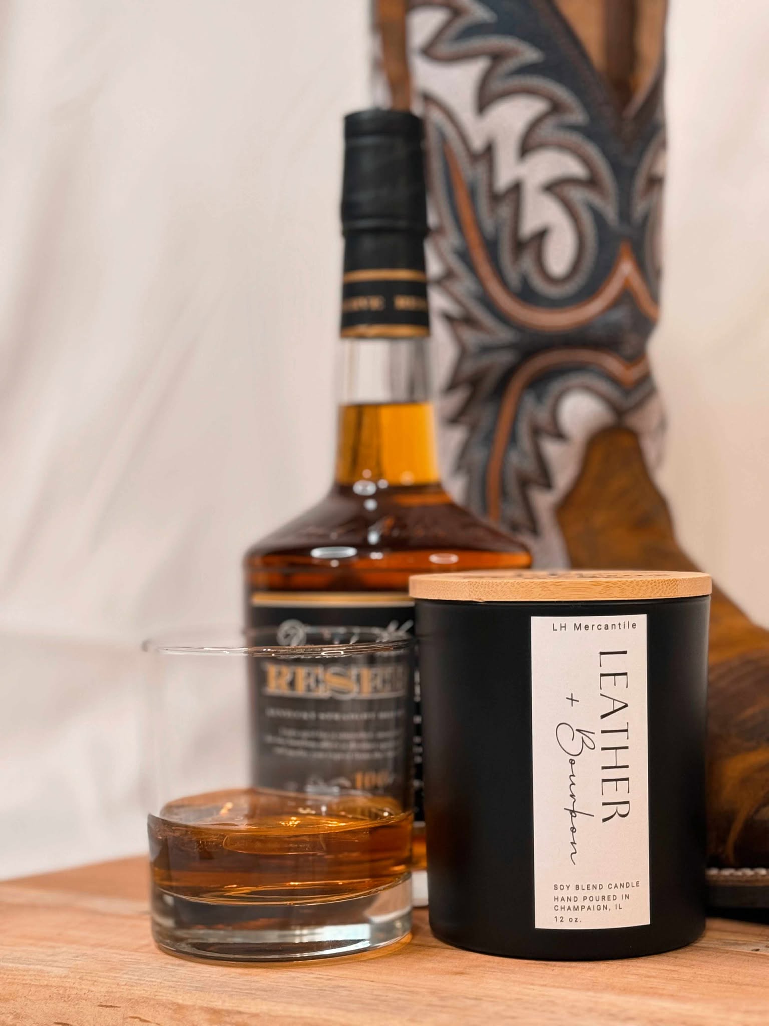 LH Mercantile Candles