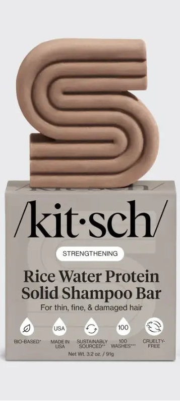Rice Water Shampoo Bar for Hair Growth