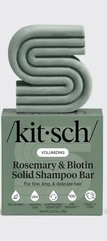 Rosemary & Biotin Volumizing Shampoo Bar