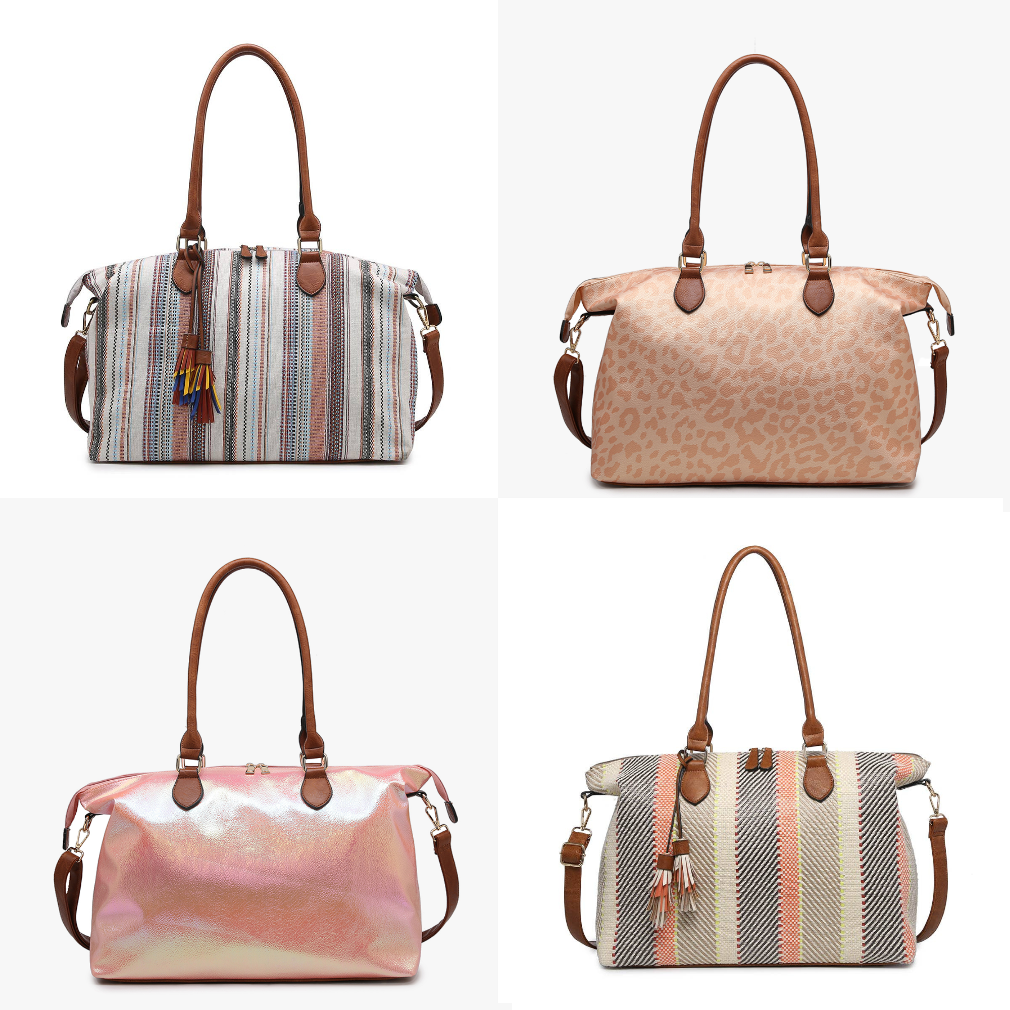 River Printed Duffle/Weekender Bag